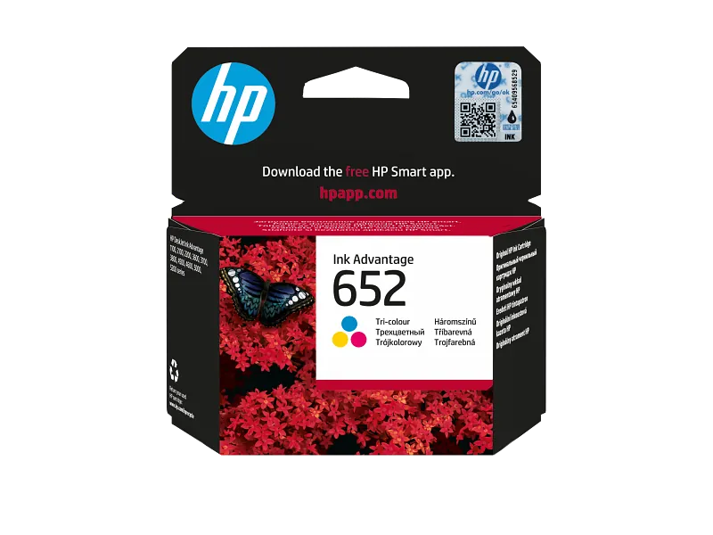 HP 123  CLR[F6V16A]